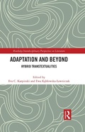 Cover: Adaptation and Beyond - Routledge