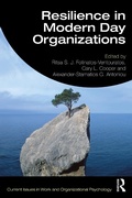 Cover: Resilience in Modern Day Organizations - Routledge
