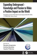 Cover: Expanding Underground - Knowledge and Passion to Make a Positive Impact on the World - CRC Press