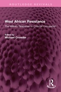 Cover: West African Resistance - Routledge