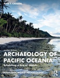 Cover: Archaeology of Pacific Oceania - Routledge