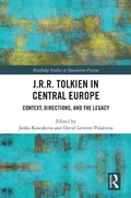 Cover: J.R.R. Tolkien in Central Europe - Routledge