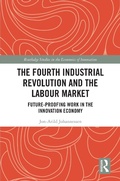Cover: The Fourth Industrial Revolution and the Labour Market - Routledge