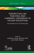 Cover: Perspectives on Teaching and Learning Leadership in Higher Education - Routledge