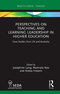 Enlarge image Cover: Perspectives on Teaching and Learning Leadership in Higher Education - Routledge