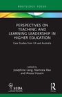 Cover: Perspectives on Teaching and Learning Leadership in Higher Education - Routledge