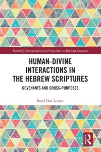 Abbildung von: Human-Divine Interactions in the Hebrew Scriptures - Routledge
