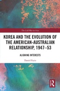 Bild: Korea and the Evolution of the American-Australian Relationship, 1947-53 - Routledge