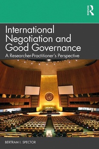 Abbildung von: International Negotiation and Good Governance - Routledge