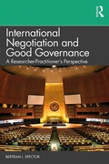 Cover: International Negotiation and Good Governance - Routledge