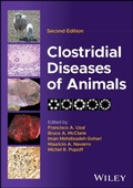 Cover: Clostridial Diseases of Animals - Wiley