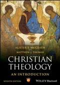 Cover: Christian Theology - Wiley-Blackwell