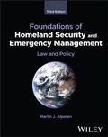 Cover: Foundations of Homeland Security and Emergency Management - Wiley