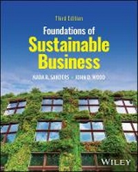 Enlarge image Cover: Foundations of Sustainable Business - Wiley