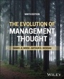Cover: The Evolution of Management Thought - Wiley