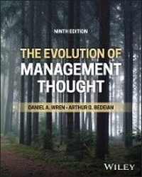Enlarge image Cover: The Evolution of Management Thought - Wiley