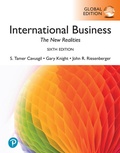 Cover: International Business: The New Realities -- Global Edition - Pearson Education Limited