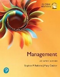 Enlarge image Cover: Management, Global Edition + MyLab Management with Pearson eText - Pearson Education Limited