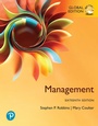 Cover: Management -- Global Edition - Pearson Education Limited