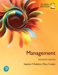 Cover: Management -- Global Edition - Pearson Education Limited