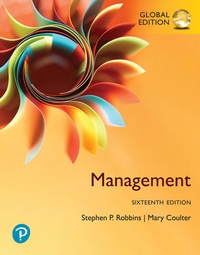 Enlarge image Cover: Management -- Global Edition - Pearson Education Limited