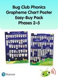 Cover: Bug Club Phonics Grapheme Poster Easy-Buy Pack Phases 2-5 - Pearson Education Limited