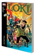 Cover: Loki Modern Era Epic Collection: Everything Burns - Marvel Comics
