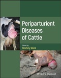 Cover: Periparturient Diseases of Cattle - Wiley