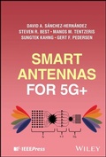 Cover: Smart Antennas for 5G+ - Wiley