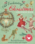 Cover: The Enchanting Christmas Colouring Book - Arcturus