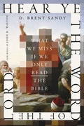 Cover: Hear Ye the Word of the Lord - IVP Academic