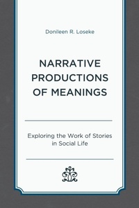Enlarge image Cover: Narrative Productions of Meanings - Lexington Books