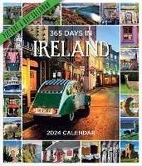 Abbildung von: 365 Days in Ireland Picture-A-Day Wall Calendar 2024 - Workman Calenders