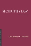Cover: Securities Law 3/e - Irwin Law Inc