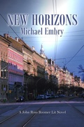 Cover: New Horizons (John Ross Boomer Lit Series, #3) - Wings Epress, Inc.