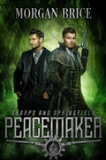Cover: Peacemaker (Sharps & Springfield, #1) - Darkwind Press