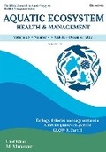 Cover: Aquatic Ecosystem Health & Management 25, no. 4 - Michigan State University Press