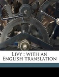 Cover: Livy - Nabu Press