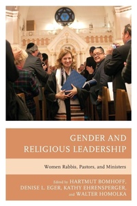 Enlarge image Cover: Gender and Religious Leadership - Lexington Books