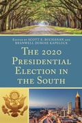 Cover: The 2020 Presidential Election in the South - Lexington Books