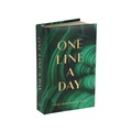 Cover: Malachite Green One Line a Day - Chronicle Books