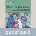 Cover: When the War Came - Books Beyond Words