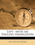 Cover: Livy - Nabu Press