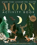 Cover: Moon Activity Book - Little Tiger