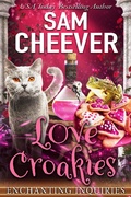 Cover: Love Croakies (ENCHANTING INQUIRIES, #11) - Electric Prose Publications