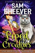 Cover: Piped Croakies (ENCHANTING INQUIRIES, #12) - Electric Prose Publications