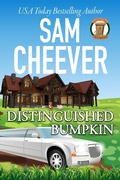 Cover: Distinguished Bumpkin (COUNTRY COUSIN MYSTERIES, #9) - Electric Prose Publications