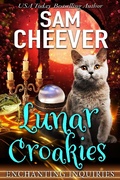 Cover: Lunar Croakies (ENCHANTING INQUIRIES, #13) - Electric Prose Publications