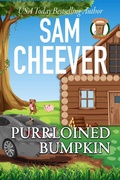 Cover: Purrloined Bumpkin (COUNTRY COUSIN MYSTERIES, #8) - Electric Prose Publications