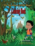 Cover: The Adventures of Little Henry Coloring Book - Jazzy Kitty Publications